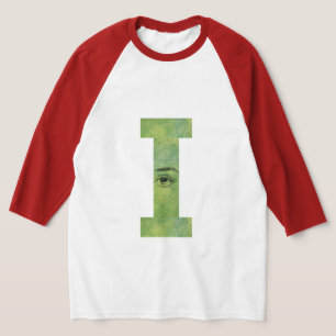 T-shirt I Homme 3/4 manches Raglan de base