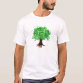 T-shirt I_hug_tree (Devant)