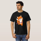 T-shirt I Huller mignon Fox Funny Foxes (Devant entier)