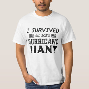 T-shirt I Hurricane de survie
