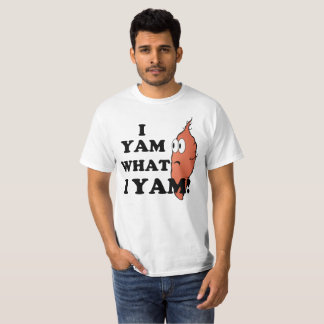 T-shirt I igname ce qui igname d'I