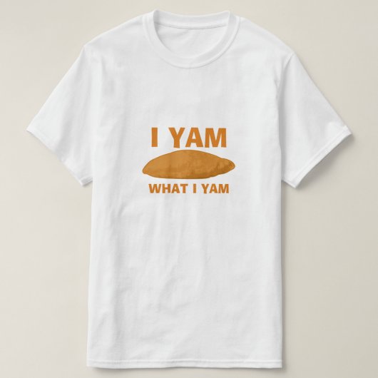 T-shirt I igname ce qui igname d'I (Design devant)