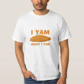 T-shirt I igname ce qui igname d'I (Devant)