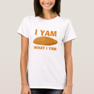 T-shirt I igname ce qui igname d'I