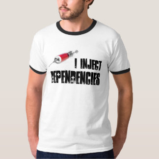 T-shirt I inject dependencies