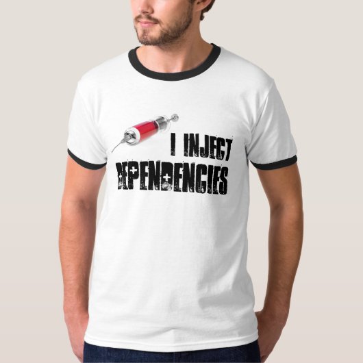 T-shirt I inject dependencies (Devant)