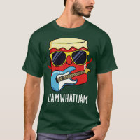 I Jam What I Jam Funky Music Food Pun