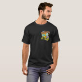 T-shirt I Just Dropped A Load Funny School Bus (Devant entier)