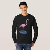 T-shirt I Just Love Pink Flamingos OK Flamingo Fan (Devant entier)