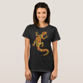 T-shirt I Keep Reptiles Because Dinosaurs Are Extinct 20 (Devant entier)