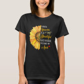 T-shirt I Know Heaven Is A Beautiful Place Because They Ha (Devant)