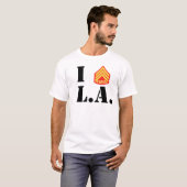 T-shirt I LA de Sarge (Devant entier)