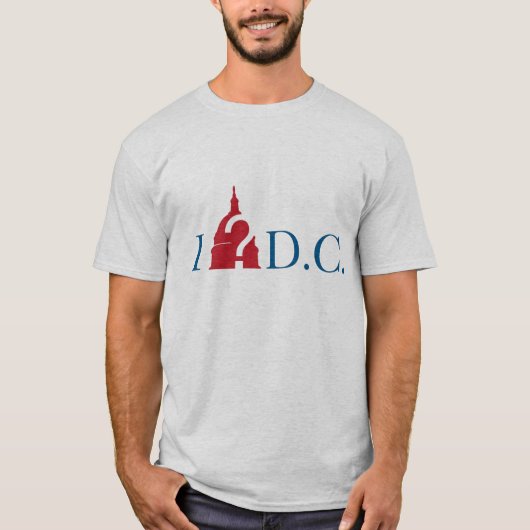 T-shirt I ? La pièce en t des hommes de C.C - R (Devant)