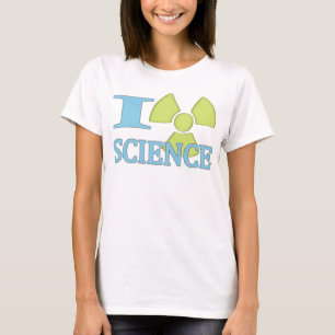 T-shirt I la Science de coeur