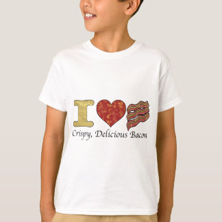 T-shirt I lard de coeur
