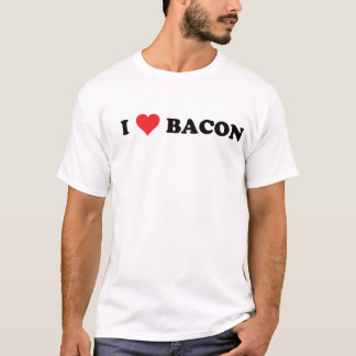 T-shirt I lard de coeur