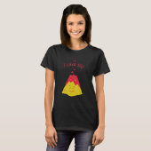 T-shirt I Lava You - Funny Volcano Valentines Aimer Hommes (Devant entier)