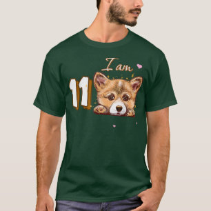 T-shirt I Le 11 Poison Corgi For 11th Birthday Fan Poison 