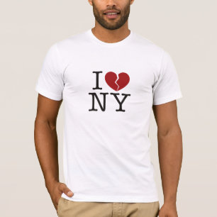 T-shirt I [le coeur brisé] NY
