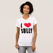 T-shirt I le coeur salissent (Devant entier)