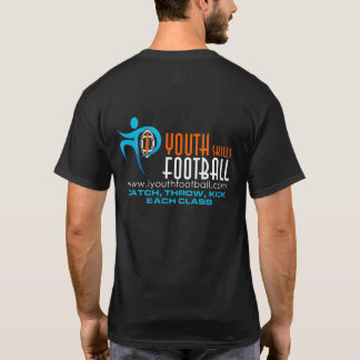 T-shirt I le football de la jeunesse