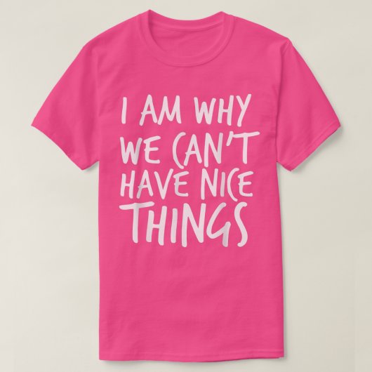 T-shirt I Le Fou de Why (Design devant)