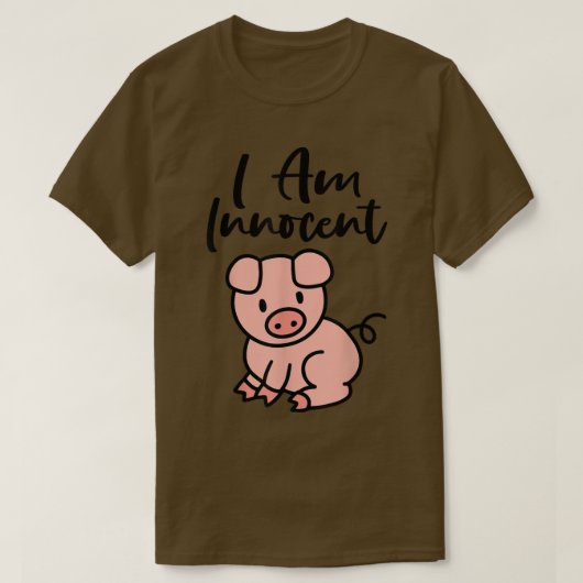 T-shirt I Le Pig de l'enfant (Design devant)