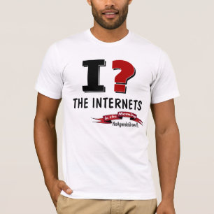T-shirt i ? Les Internet, pendant le matin