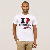 T-shirt i ? Les Internet, pendant le matin (Devant entier)