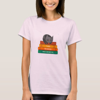 T-shirt I Like Big Books And I Can Not Lie