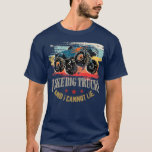 T-shirt I Like Big Trucks And I Cannot Lie Toddler Monster<br><div class="desc">I Like Big Trucks And I Cannot Lie Toddler Monster Truck .Check out our Monster truck t shirts selection for the very best in unique or custom,  handmade pieces from our clothing shops.</div>