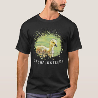 T-shirt I like duck design for a duck lover labrador bosto