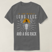 T-shirt I Like Em with Long Legs and a Big Rack (Design devant)