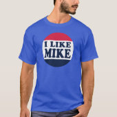 T-SHIRT I-LIKE-MIKE-BUTTON (Devant)
