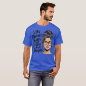 T-shirt I Like Murder Shows Comfy Clothes And Maybe 3 Peop (Devant entier)