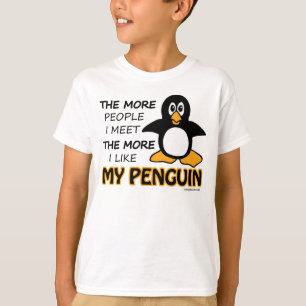 T-shirt I Like My Penguin