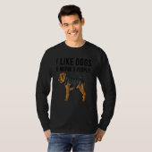 T-shirt I Like Welsh Terrier Dogs And Maybe 3 People (Devant entier)