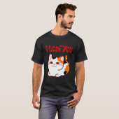 T-shirt I Loaf You Cat Pun Humor (Devant entier)