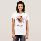 T-shirt I Log My Chig Chat Rabbit Personnalisé Animaux de  (Devant entier)