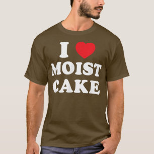 T-shirt I Loist Cake Cupcake Lover Drôle Baking