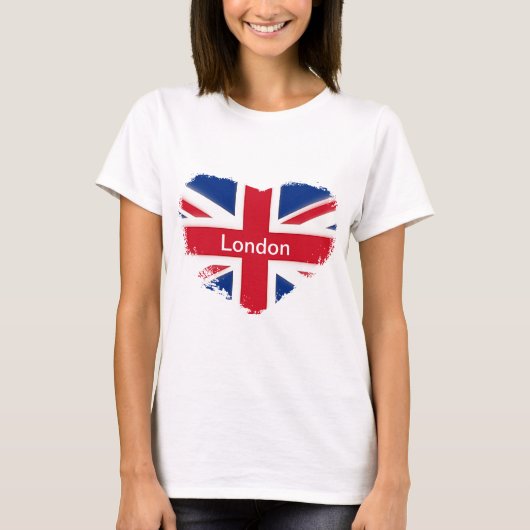 T-shirt I Londres love (Devant)