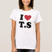 T-shirt I Los I Heart T.S (Devant)