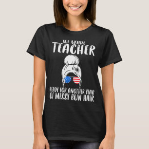 T-shirt I Lost 1st Grade Teacher Back To School First Grad