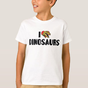 T-shirt I Lot Heart Dinosaures - Dinosaure Fossil Hunter