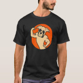 T-shirt I Lote Maman Mignonne Boxer Chien Maman 2 (Devant)