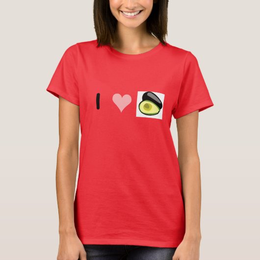 T-shirt I Love (Devant)