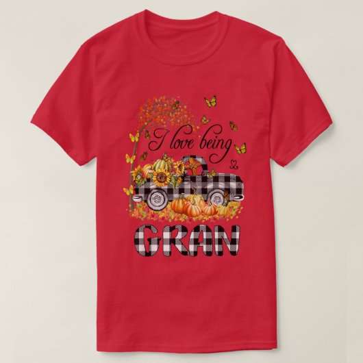 T-shirt I love (Design devant)