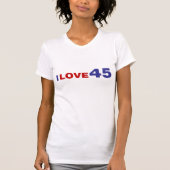 T-shirt I Love 45 (Devant)