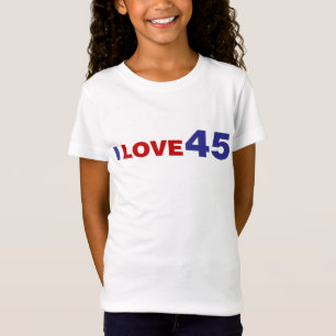 T-Shirt I Love 45