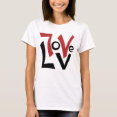 T-shirt I Love 67 Funny 6 7 Costume Meme Six Seven (Devant)